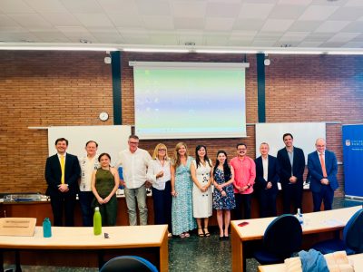 U. de Barcelona y U. Autónoma de Chile organizaron exitoso seminario sobre la ética de la IA en la educación jurídica