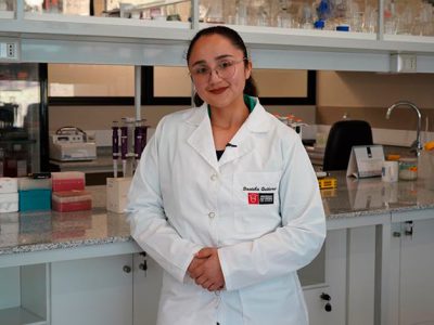 Estudiante de Doctorado en Ciencias Aplicadas de la Universidad Autónoma de Chile es reconocida por Nature Awards 2025