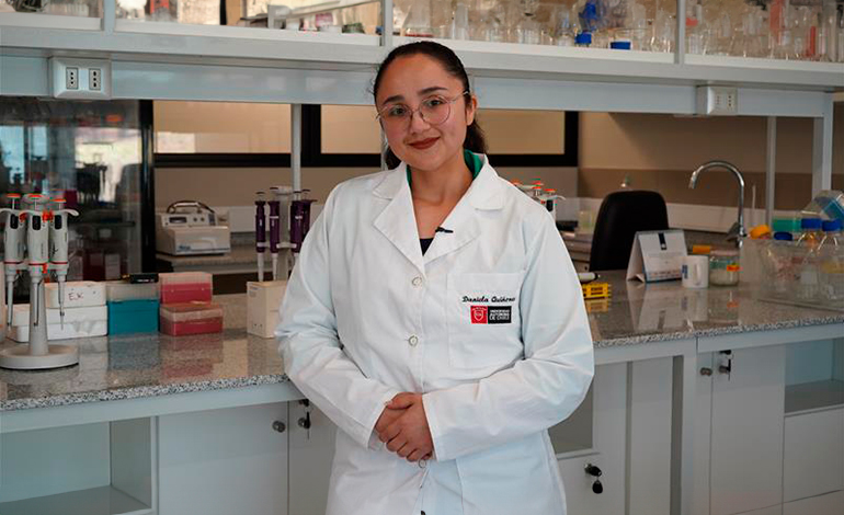 Estudiante de Doctorado en Ciencias Aplicadas de la Universidad Autónoma de Chile es reconocida por Nature Awards 2025