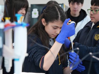 Vive+Ciencia: Escolares visitan el Centro de Investigación e Innovación en el marco de la Noche Iberoamericana de los Investigadores