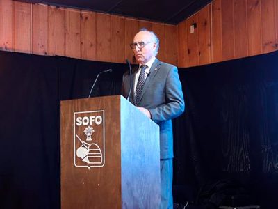 Rector de la U. Autónoma plantea desafíos y oportunidades de la región en seminario “Araucanía Futuro”