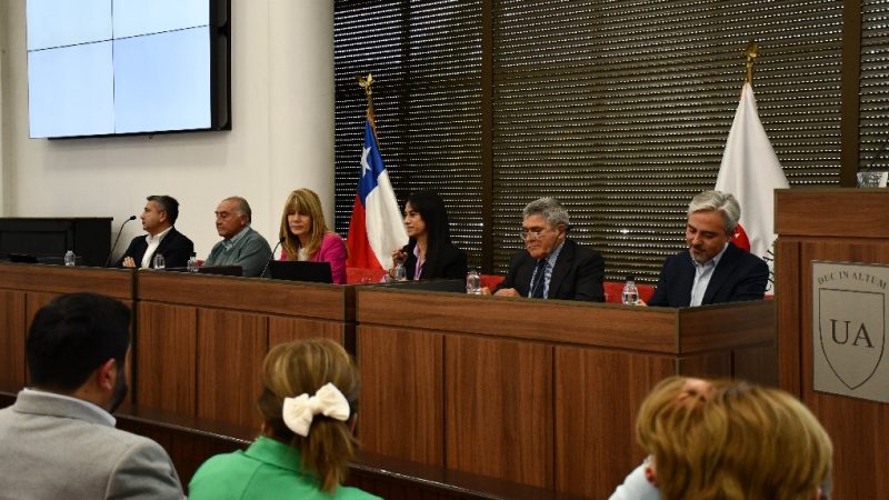 Seminario en la Universidad Autónoma abordó los desafíos regionales en torno al uso y gestión del agua