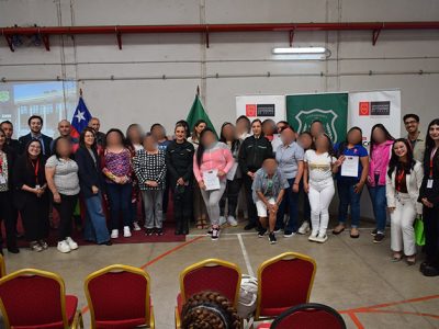 Universidad Autónoma de Chile y Gendarmería Maule, desarrollan talleres de salud mental con mujeres privadas de libertad en Talca