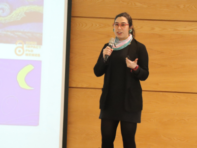 Estudiantes de Química y Farmacia conocieron nuevas rutas profesionales en jornada académica 