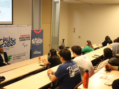 Estudiantes de la Autónoma participaron en jornada sobre Deporte Adaptado y Movimiento Paralímpico