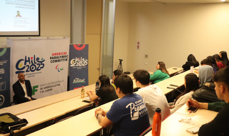 Estudiantes de la Autónoma participaron en jornada sobre Deporte Adaptado y Movimiento Paralímpico