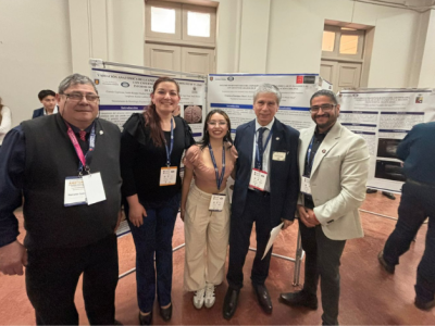 Estudiante de Fonoaudiología obtiene primer lugar en Congreso Chileno de Anatomía 