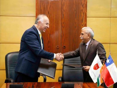 U. Autónoma de Chile y ESC de India evalúan instalar un hub tecnológico en Temuco