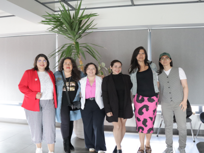 CTGénero fortalece competencias investigativas del grupo Lab MULTIDES de la Universidad Autónoma de Chile