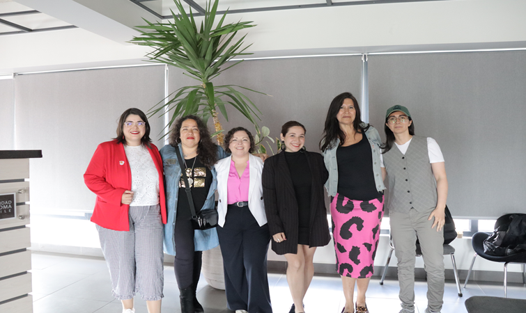 CTGénero fortalece competencias investigativas del grupo Lab MULTIDES de la Universidad Autónoma de Chile