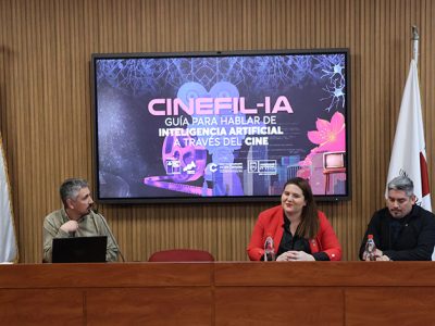 Universidad Autónoma de Chile lanza en Talca “Cinefil-IA”: una guía que une cine e inteligencia artificial para acercar la ciencia al público