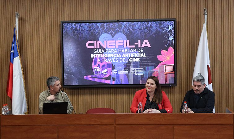Universidad Autónoma de Chile lanza en Talca “Cinefil-IA”: una guía que une cine e inteligencia artificial para acercar la ciencia al público