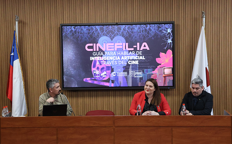 Universidad Autónoma de Chile lanza en Talca “Cinefil-IA”: una guía que une cine e inteligencia artificial para acercar la ciencia al público