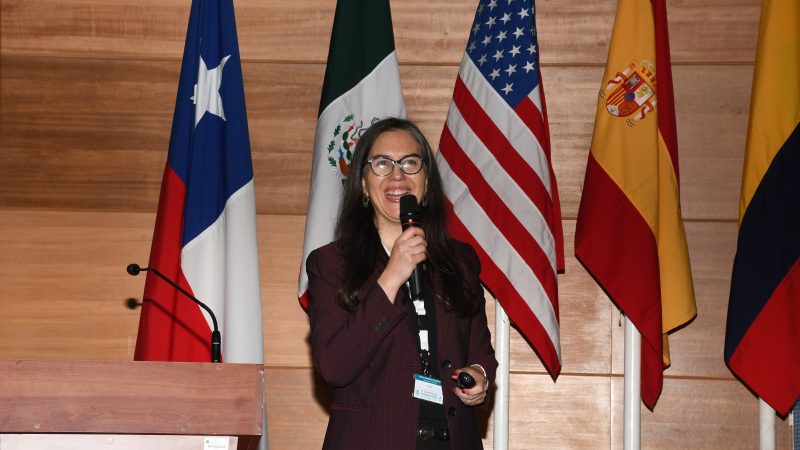 Académica de la Universidad Autónoma de Chile expone en destacado Simposio Internacional sobre salud pediátrica