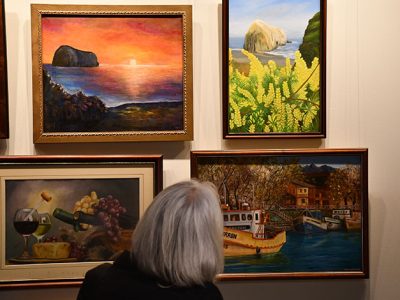 Exposición “Pinceladas Mauchas” reúne el arte y la identidad del Maule en la Galería de Arte del Campus Alameda
