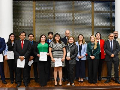 Ius Postulandi marca un nuevo paso en la formación jurídica de estudiantes de la carrera de Derecho vespertino