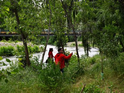 Colaboradores de la Universidad Autónoma participan en taller sobre humedales urbanos en Talca