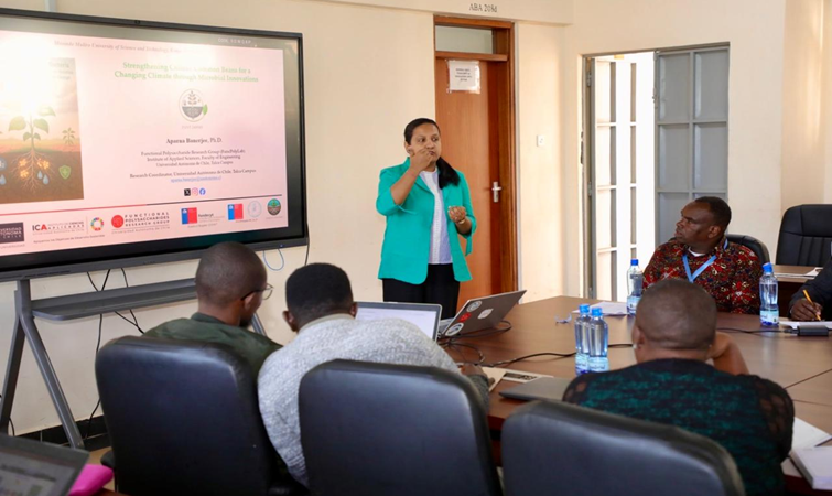 Universidad Autónoma de Chile firma convenio de colaboración con Masinde Muliro University of Science and Technology de Kenia
