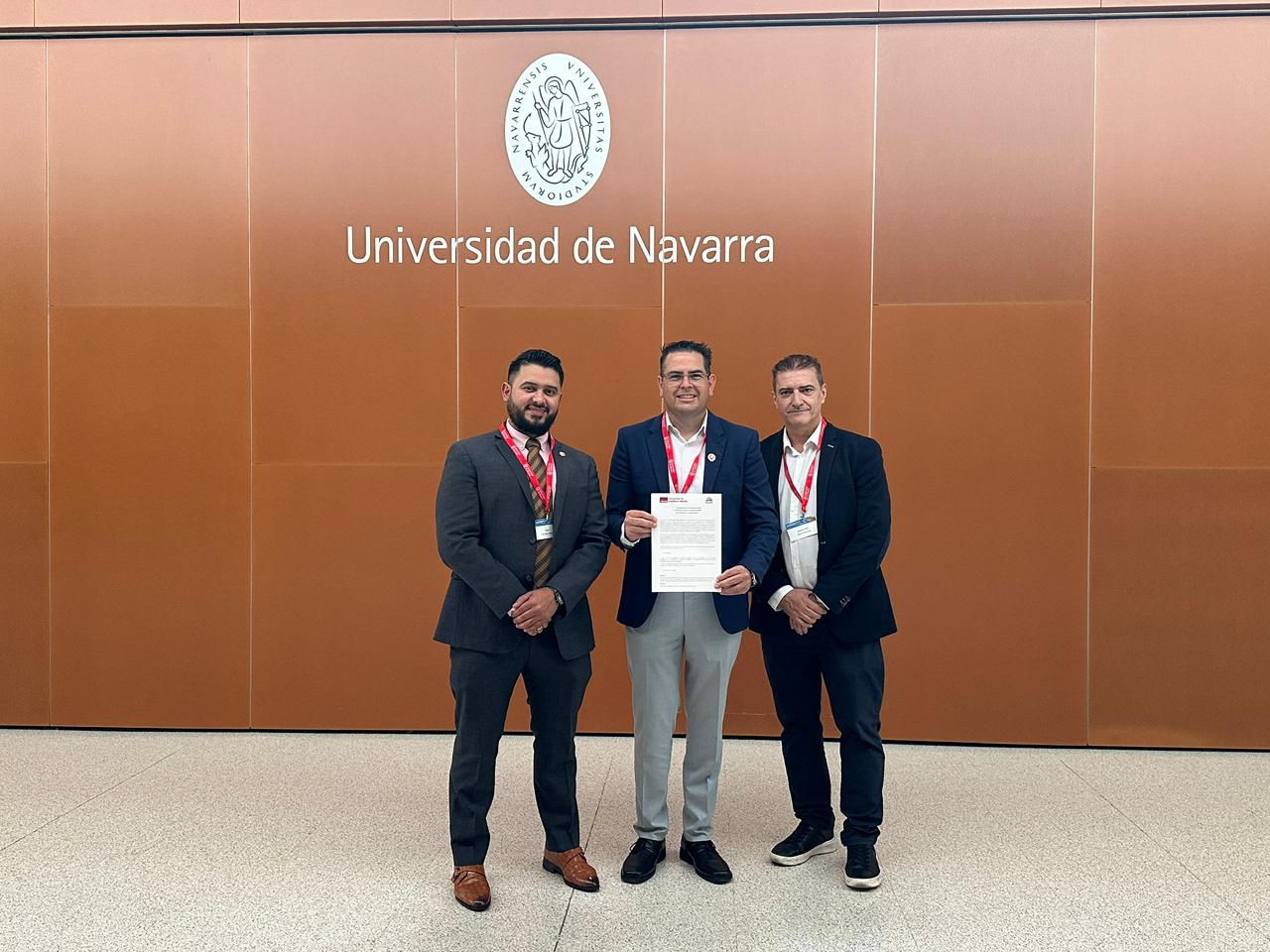 Académico de la Universidad Autónoma participa en estancia de investigación en España y en conferencia internacional sobre desarrollo económico