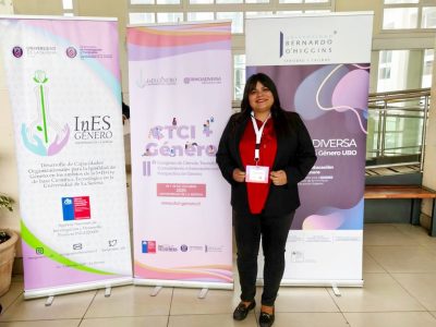Académica de Temuco presenta investigación sobre desigualdad de género en autonomía económica