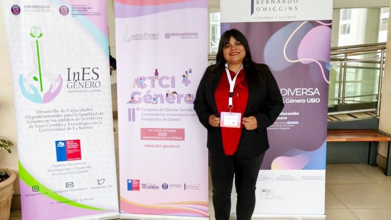 Académica de Temuco presenta investigación sobre desigualdad de género en autonomía económica