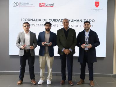 Carrera de Enfermería celebra sus 20 años con la Primera Jornada de Cuidado Humanizado en Temuco
