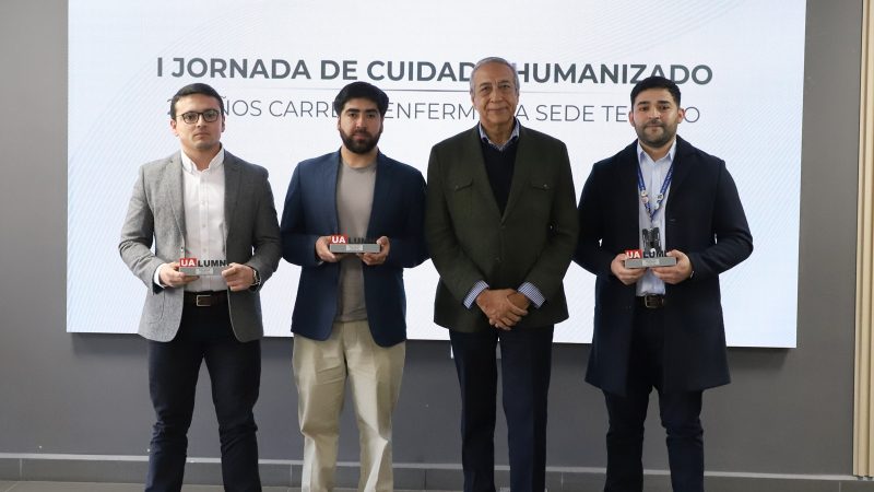 Carrera de Enfermería celebra sus 20 años con la Primera Jornada de Cuidado Humanizado en Temuco