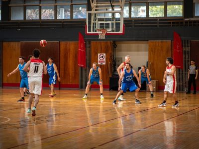Universidad Autónoma de Chile fue sede del IV Campeonato Nacional de Basketball de Exalumnos de Colegios Alemanes
