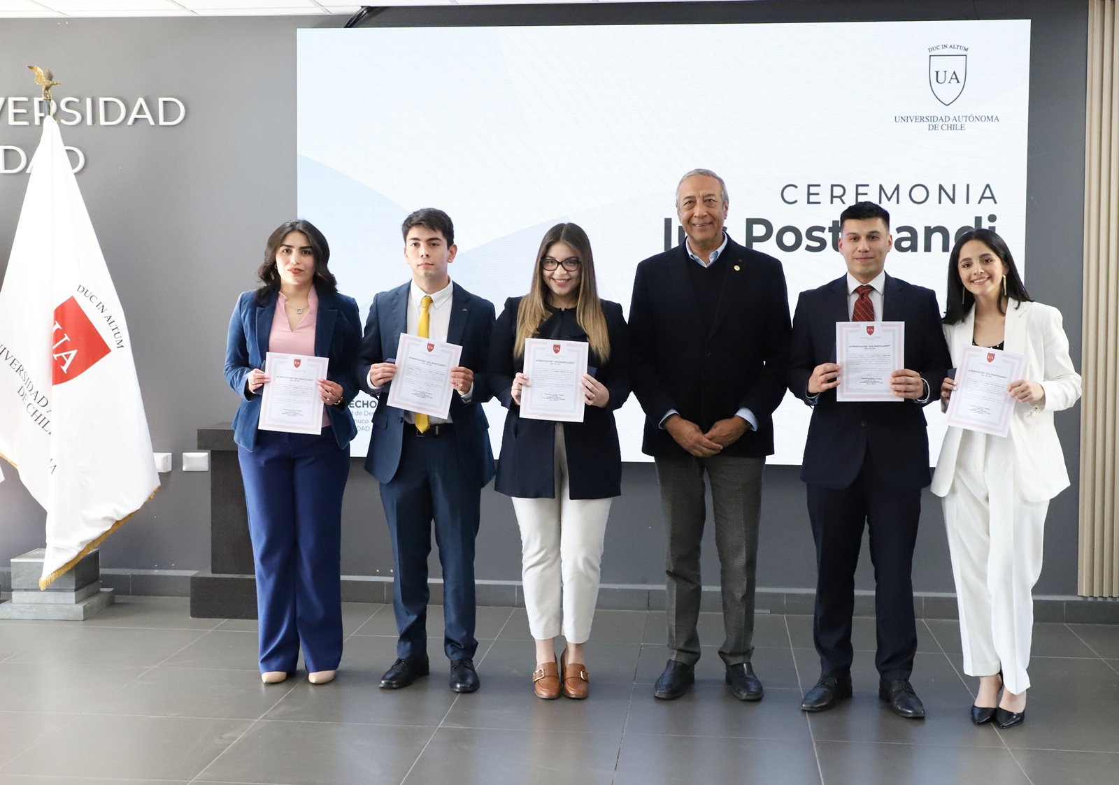FOTO ceremonia ius postulandi 1
