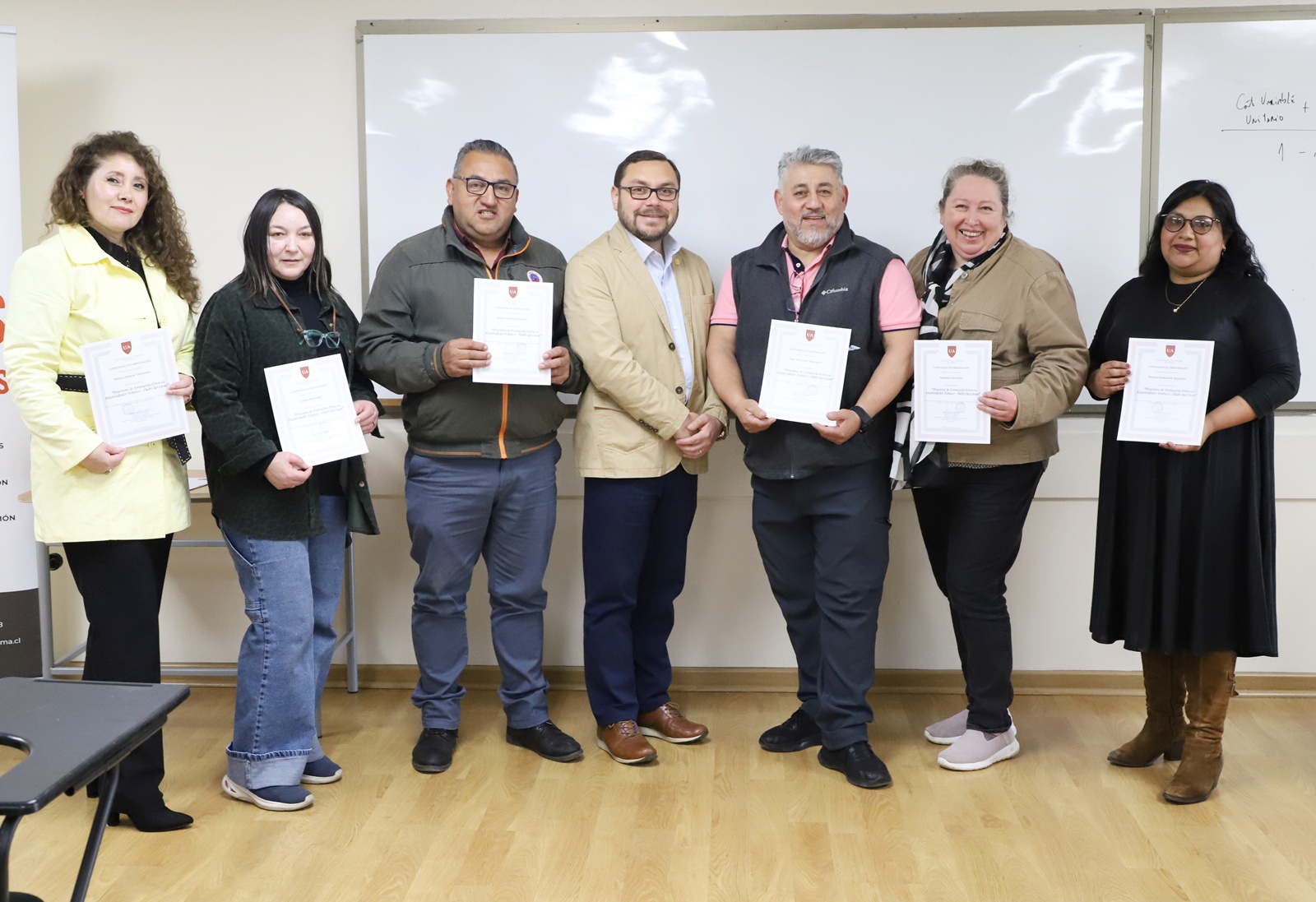 FOTO certifican a 40 emprendedores de temuco y plc 2
