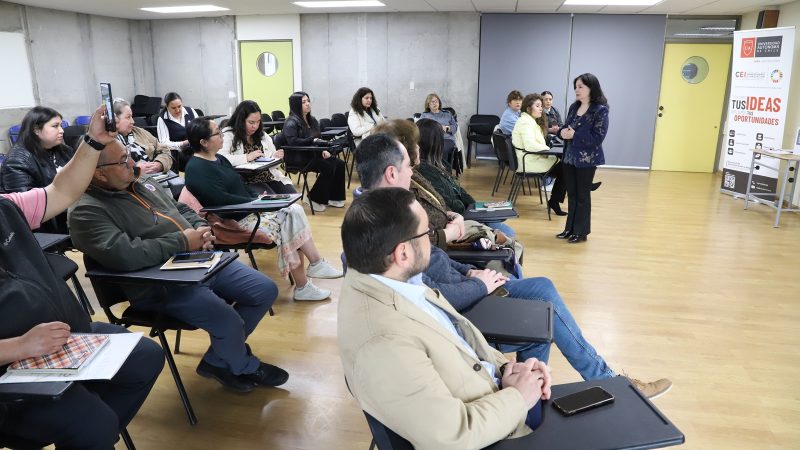 U. Autónoma de Chile certifica a 40 emprendedores de Temuco y Padre Las Casas en gestión, marketing y contabilidad