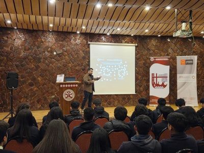 Innovación y Geotecnia con Sello Local: U. Autónoma refuerza su vínculo con estudiantes de educación media