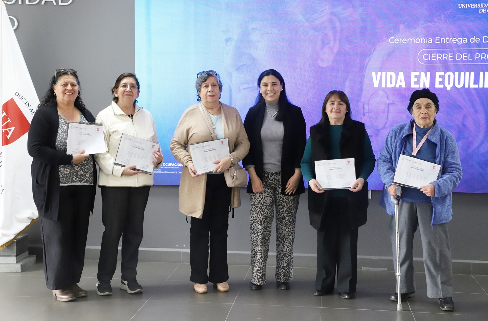 FOTO cierre proyecto vida en equilibrio 1