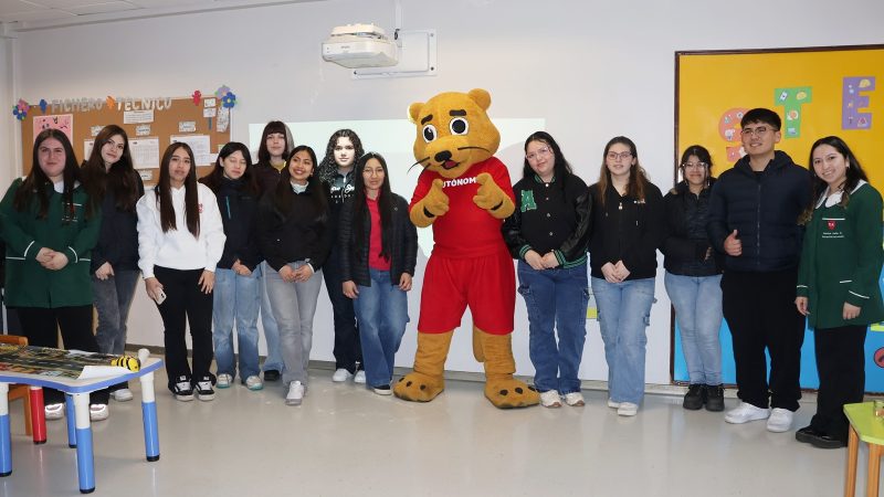 Universidad Autónoma de Chile da la bienvenida a los nuevos talentos de la Academia Pedagógica