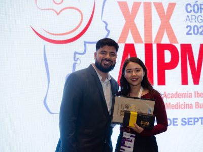 Docente de Odontología recibe Mención Honorífica en destacado congreso internacional de Patología Oral