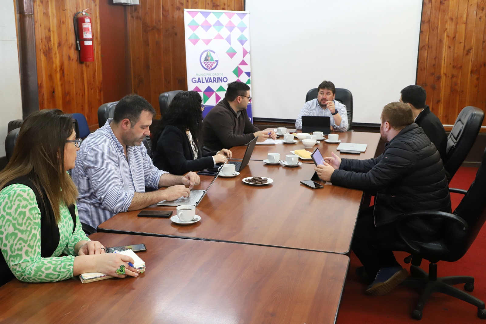 FOTO proyeccion voluntariado en galvarino 1