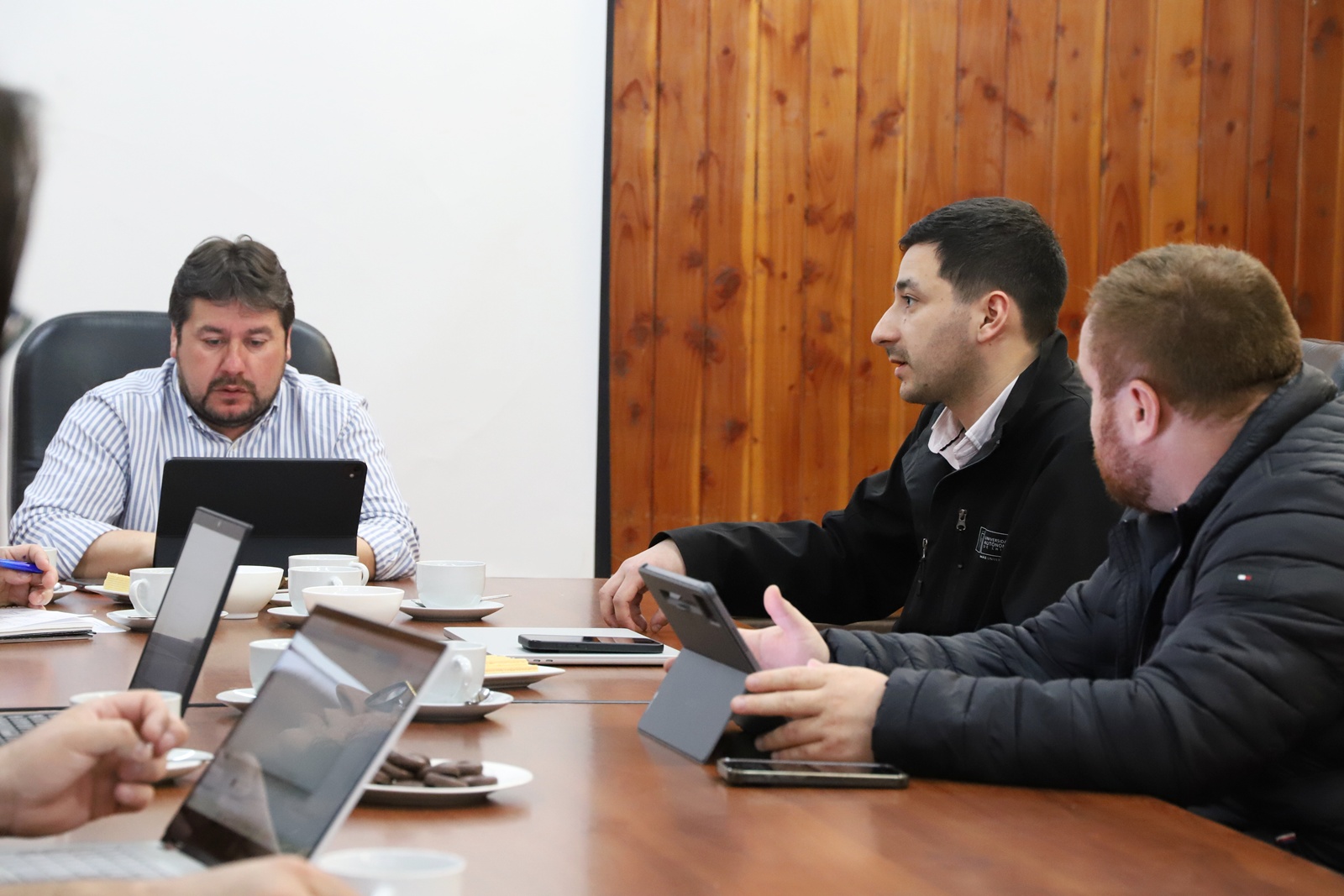 FOTO proyeccion voluntariado en galvarino 2