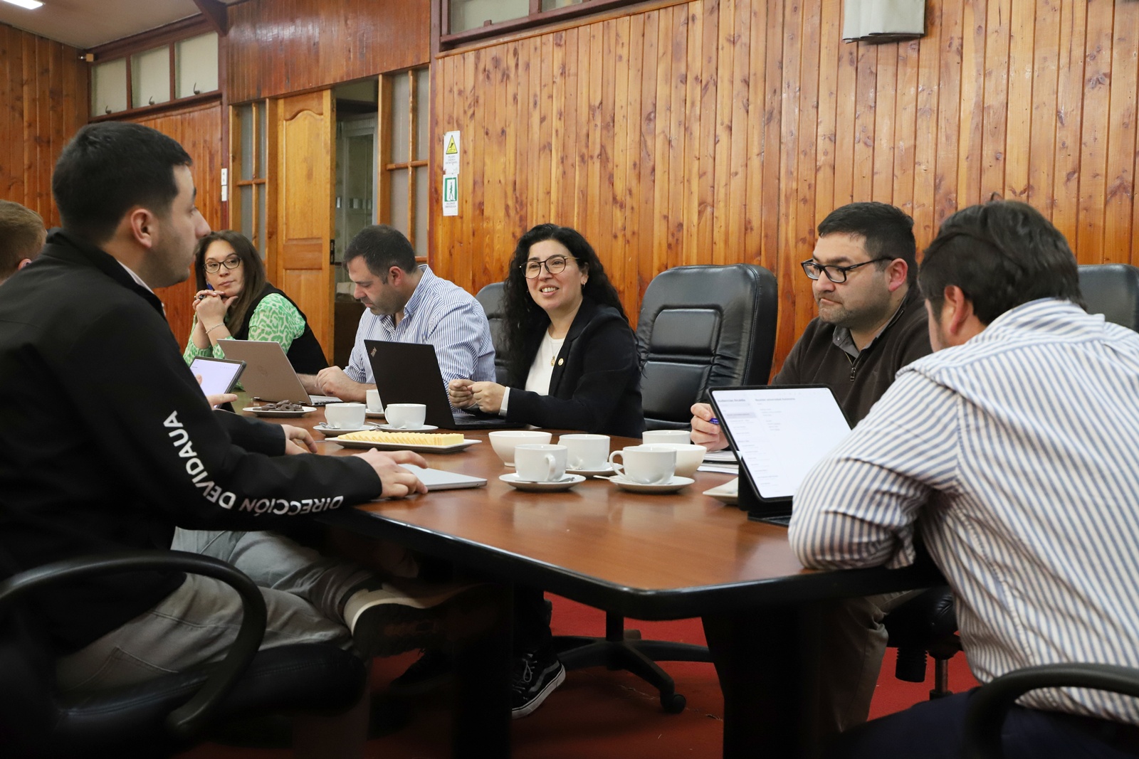 FOTO proyeccion voluntariado en galvarino 3