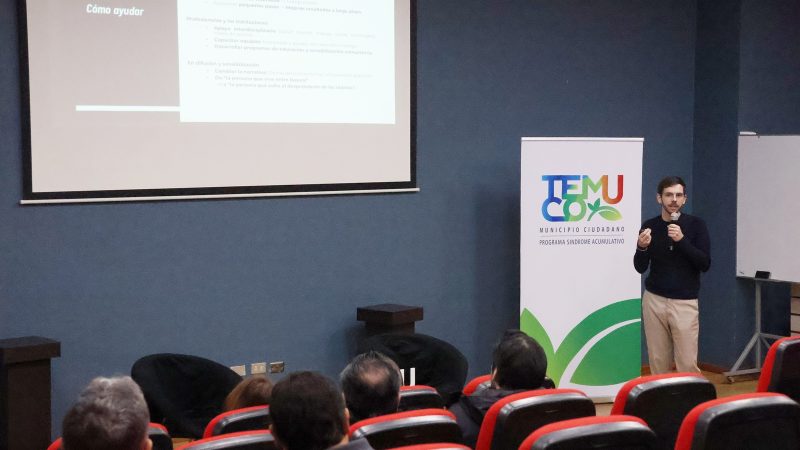U. Autónoma profundiza en Salud Pública con inédito Seminario sobre Síndrome de Acumulación en La Araucanía
