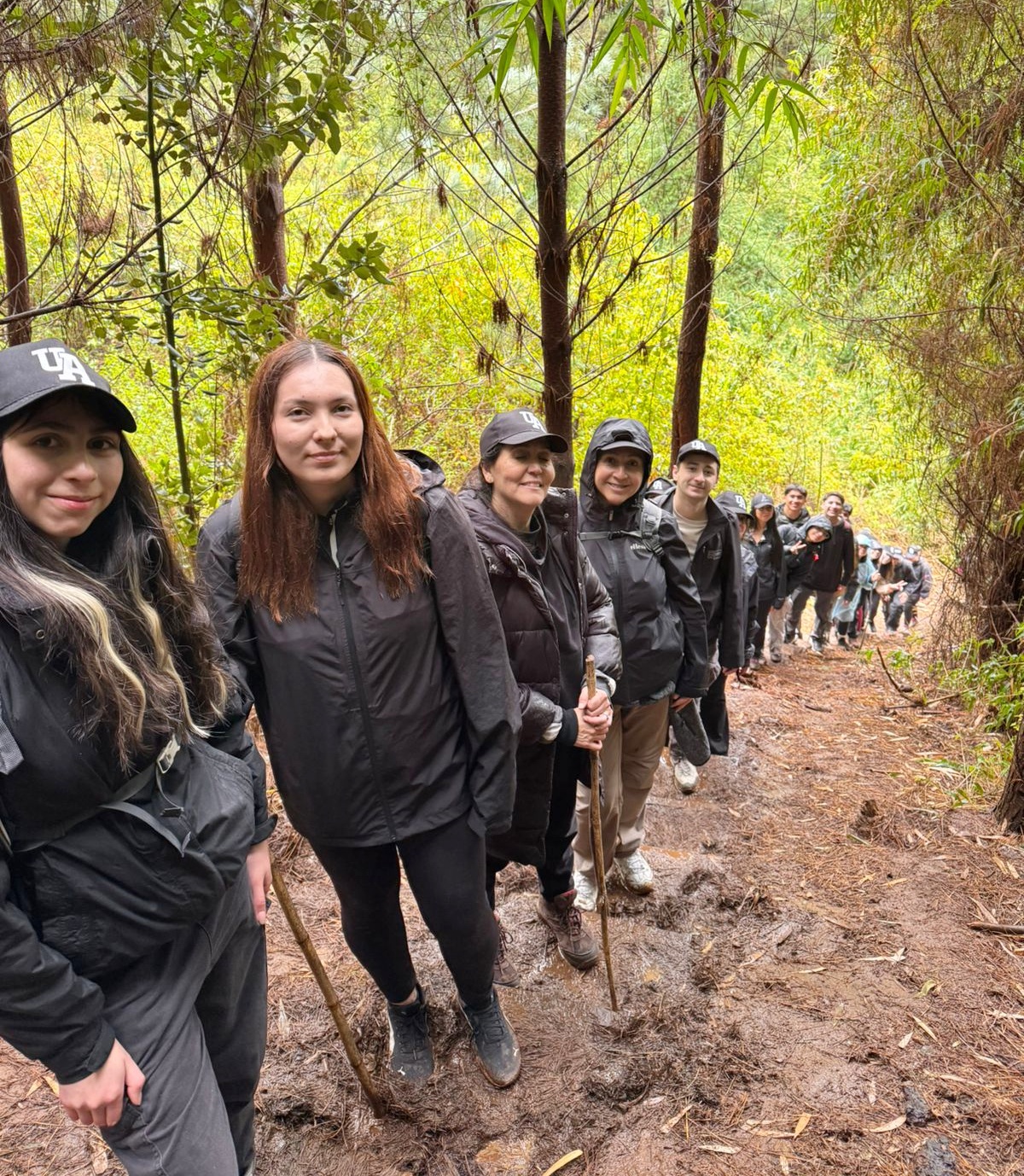 FOTO trekking de liderazgo 1