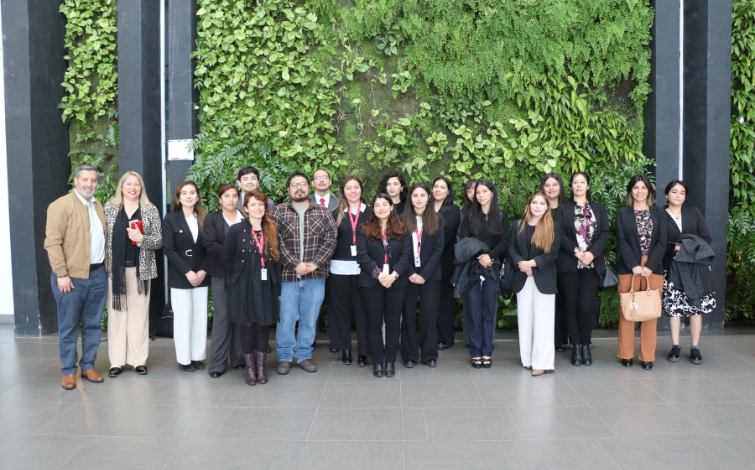 Estudiantes de Derecho y Psicología visitan el Tribunal de Familia de Puente Alto en el marco de convenio de colaboración 