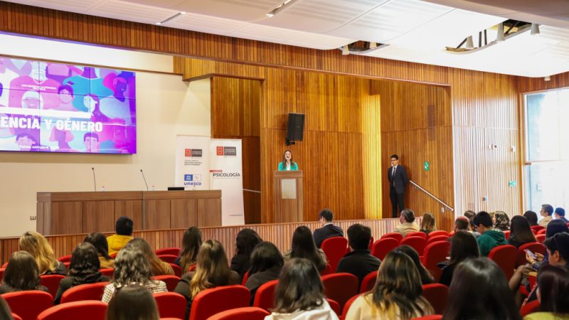 Universidad Autónoma realizó el Primer Congreso Regional de Psicología y Violencia de Género