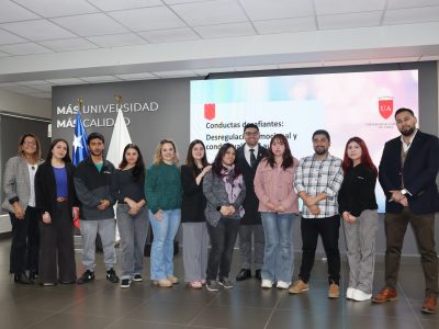 Universidad Autónoma de Chile en Temuco realizó Encuentro de Egresados de Pedagogía en Inglés