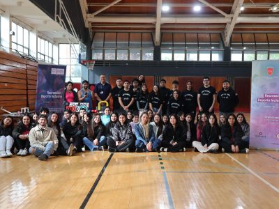 Estudiantes de Terapia Ocupacional UA fortalecen su formación con capacitación en recreación inclusiva