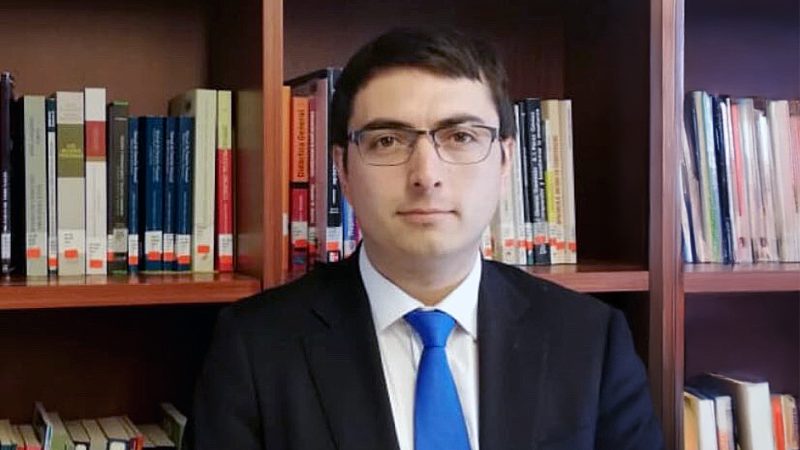 Profesor de la Facultad de Derecho es nombrado abogado integrante de la Corte de Apelaciones de San Miguel