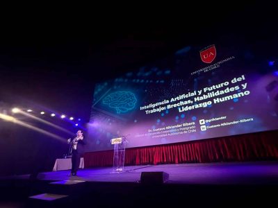 IA, inversión y educación: ejes de la exposición de director de Desarrollo y Postgrados de la U. Autónoma en Lean ORP Madrid