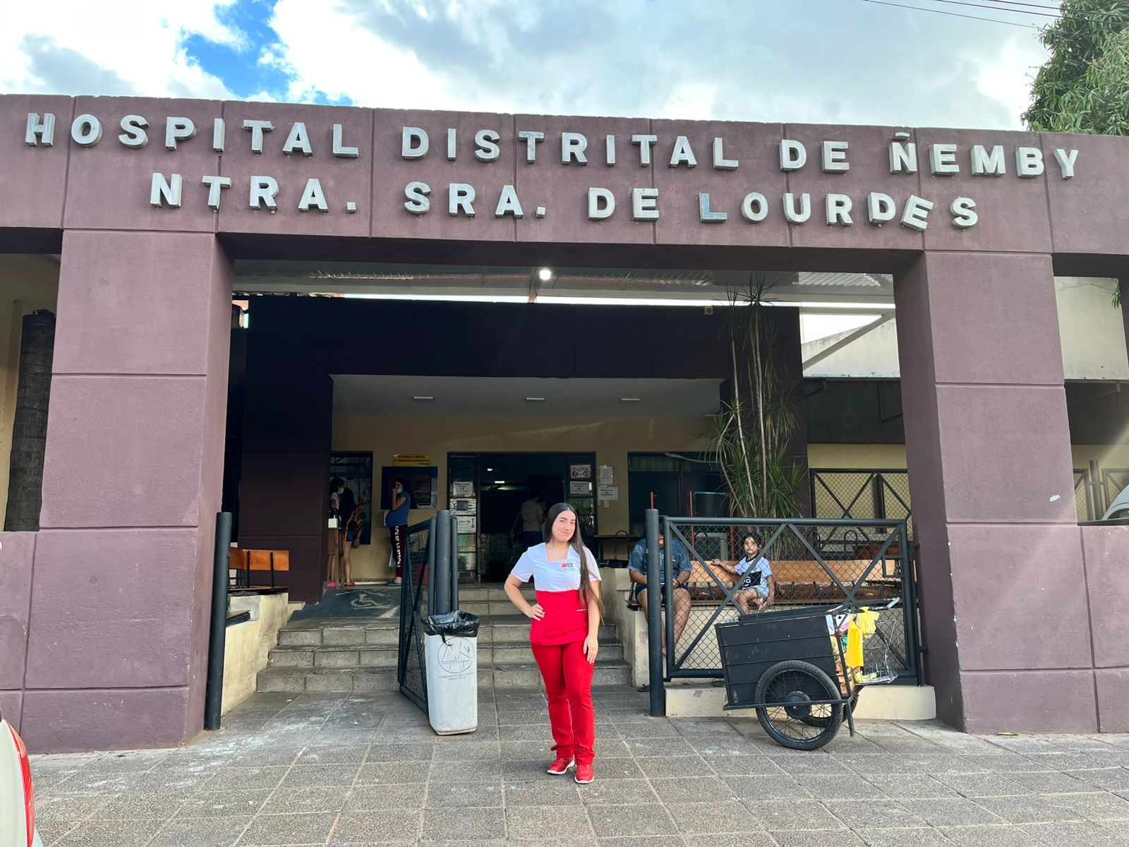 Constanza Aránguiz, de Obstetricia y Puericultura: “En mi práctica en Paraguay he vivido algo mágico”