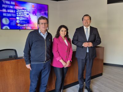 U. Autónoma y Viña Concha y Toro presentaron resultados de proyecto que crea vinos de alta calidad con mínima aplicación de fungicidas