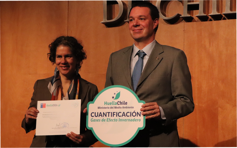 Universidad Autónoma fue sede de la Ceremonia de Reconocimiento HuellaChile 2025