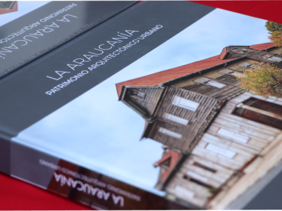 UA presenta libro que pone en valor el patrimonio arquitectónico urbano de La Araucanía